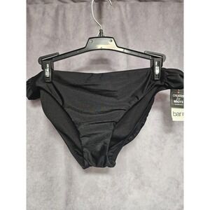 Bar III Size M Womens Black Bikini Bottom (128)